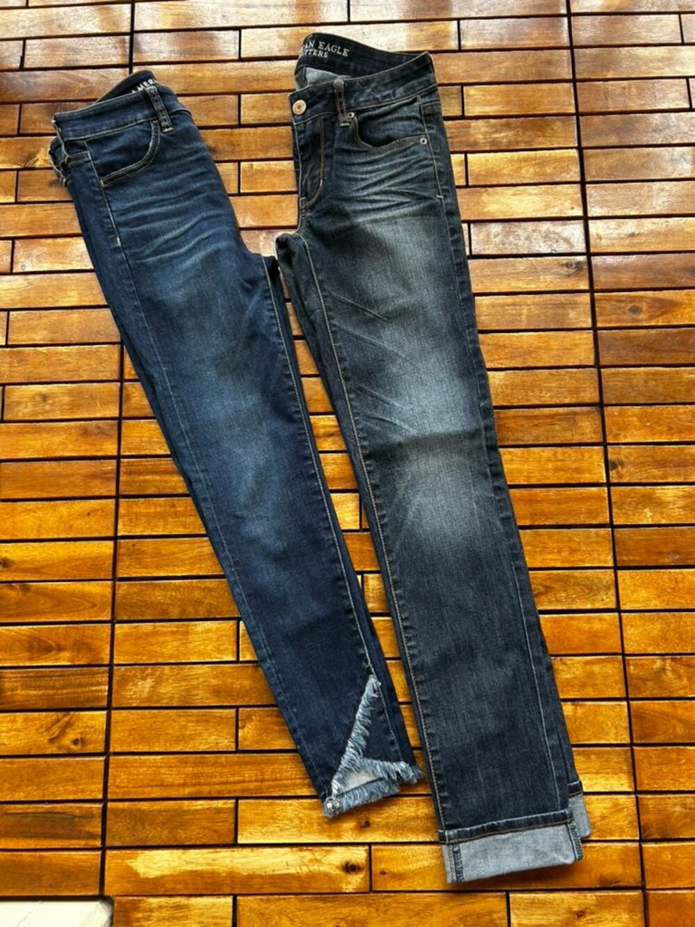 Bundle of 2 American Eagle Jeans